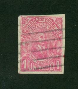 Colombia 1903 SC# 217 U