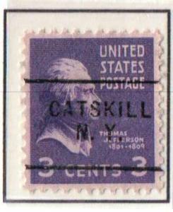 U.S. Precancel - New York, Catskill