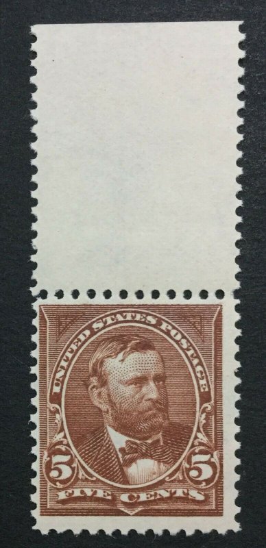 MOMEN: US #270 MINT OG POST OFFICE FRESH **NH** #29379