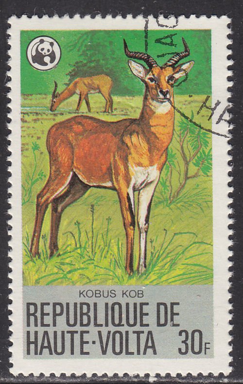 Burkina Faso 506 Waterbuck 1979