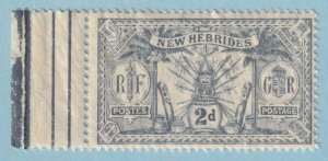 BRITISH NEW HEBRIDES 19  MINT NEVER HINGED OG ** NO FAULTS EXTRA FINE! - GRP