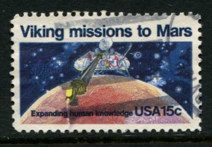 1759 US 15c Viking Missions to Mars, used