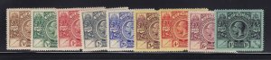 Bermuda Scott # 71 - 79 set VF-mint OG lightly hinged ! scv $ 121 ! see pic !