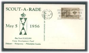 U.S.A. 1956 Scout-A-Rade Philadelphia, PA