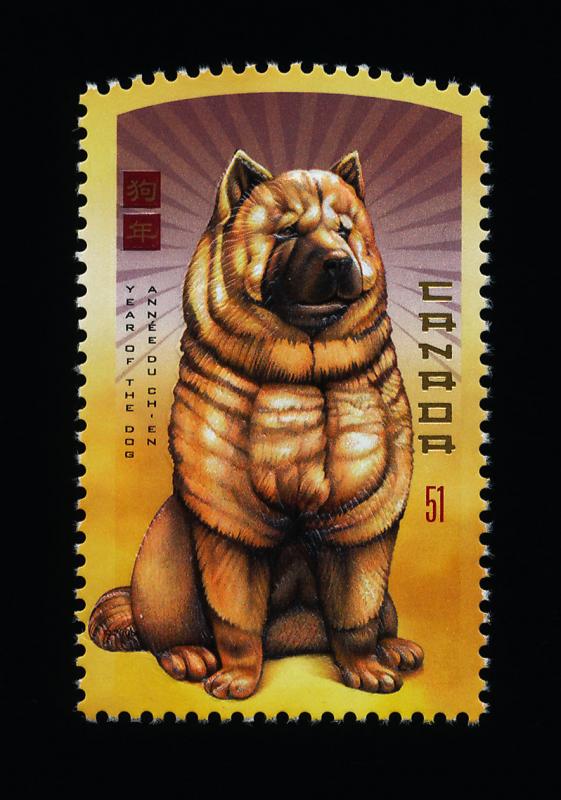 Canada 2140 MNH Year of the Dog