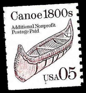 # 2453 MINT NEVER HINGED CANOE