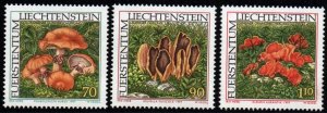 Liechtenstein # 1101 - 1103 MNH