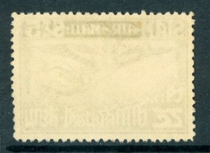 Thailand 1925 Airmail 5 Satang Perf 14 Scott #C3 VFU B837 ⭐⭐⭐⭐⭐⭐⭐ 