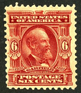 U.S. #305 MINT OG LH