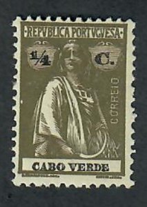 Cape Verde #144 Ceres MNH single