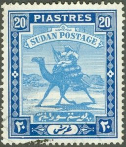 SUDAN 50a USED BIN $0.50