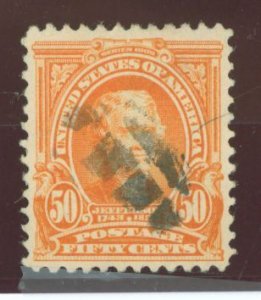United States #310 Used Single
