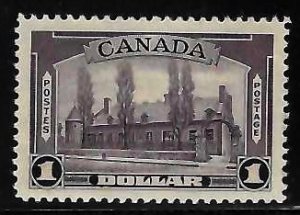 Canada #245 XF NH Choice Centering