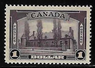 Canada #245 XF NH Choice Centering