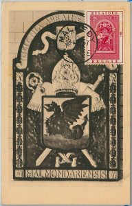 57045 - BELGIUM - POSTAL HISTORY: MAXIMUM CARD 1945 - religion DRAGONS 1953-