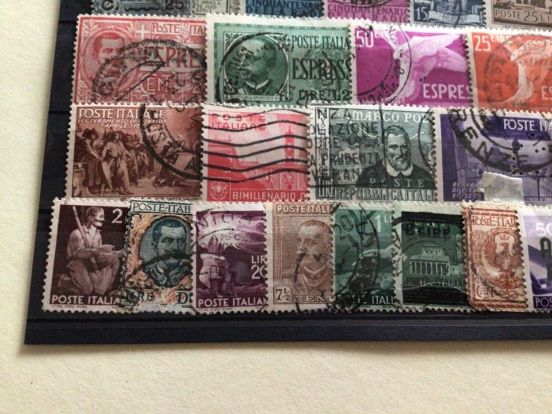 Italy mounted mint or used stamps  A12671