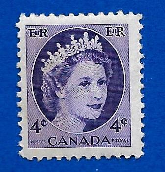 Canada 1954 - U - Scott #340 *