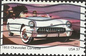 # 3933 USED 1953 CHEVROLET CORVETTE