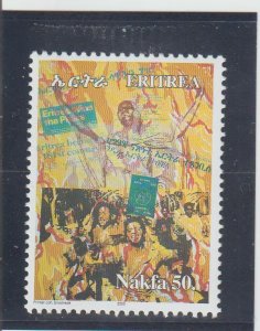 Eritrea  Scott#  376A  MNH  (2003 Independence Celebration)