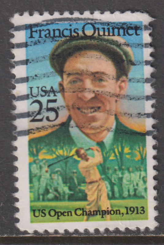 United States 2377 Francis Ouimet 1988