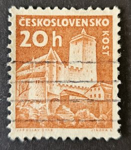 Czechoslovakia 1960 SG1144 used 20h Castles issue: Kost Castle