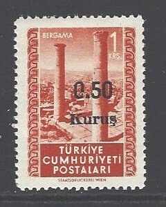 Turkey Sc # 1075 mint never hinged (SSC)