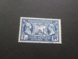 France 1927 Sc 244 MH