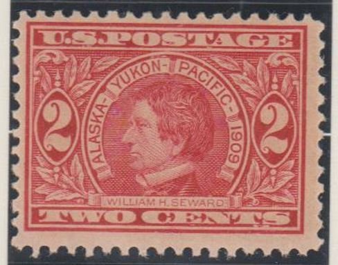 U.S. Scott #370 Alaska Seward Stamp - Mint NH Single