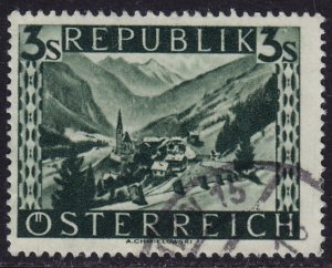 Austria - 1946 - Scott #498 - used - Heiligenblut