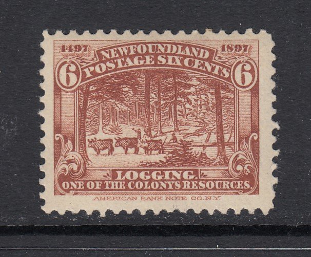 Newfoundland, Sc 66 (SG 71), MLH