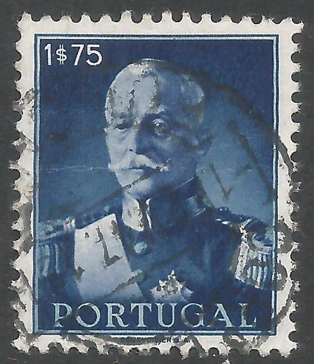 PORTUGAL 655 VFU R9-202