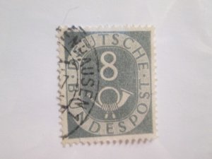 Germany #674 used  2021 SCV = $6.00