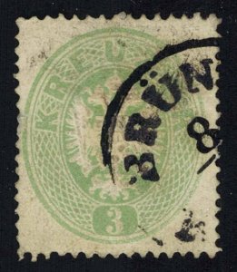 Austria Scott 18 Used.