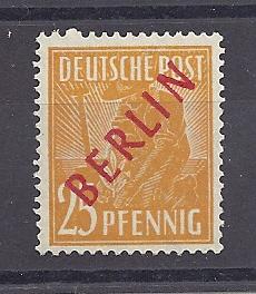 Berlin 9N27 (Michel 10) - MNH
