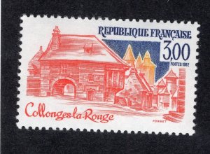 France 1982 3fr Tourist Issue, Scott 1811 MNH, value = $1.25