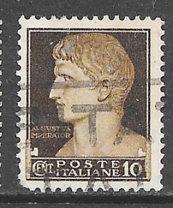 Italy 215: 10c Caesar Agustus, used, F-VF