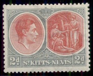 ST KITTS NEVIS #82a Mint Hinged, Scott $18.00