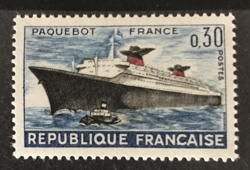 France 1962 #1018, MNH, CV $.60