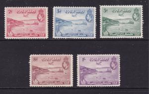 Papua the 1938 set MH