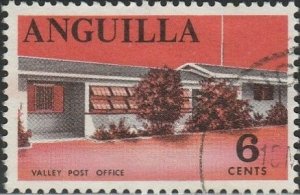 Anguilla,  #22  Used   From 1967-68