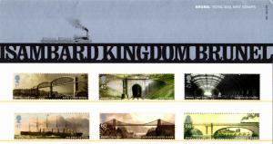 PRESENTATION PACK PP353 2006 - BRUNEL  (printed no.381)