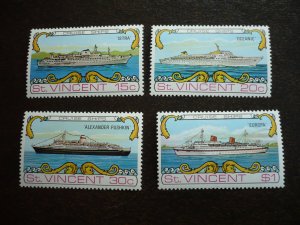 Stamps - St. Vincent - Scott# 371-374 - Mint Never Hinged Set of 4 Stamps