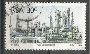 SOUTH AFRICA, 1989, used 30c, SASOL, Scott 781