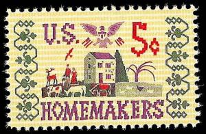 # 1253 MINT NEVER HINGED HOMEMAKERS