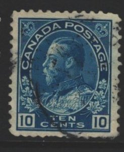 Canada Sc#117 Used