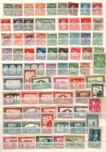 Algeria - French Colony collection- nearly all NH (Catalog Value $318.45)