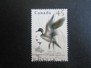Canada #1565 Migratory Wildlife Nice stamps  {ca798}