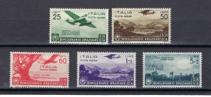 ITALY #C84-88 MINT, VF, H