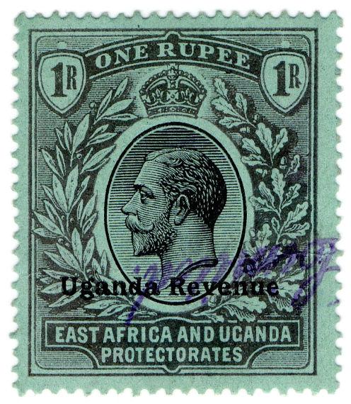 (I.B) KUT Revenue : Uganda Duty 1R (1912)