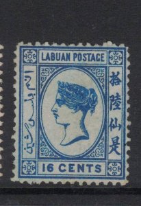 Labuan SG 10 MNG (3fcq)